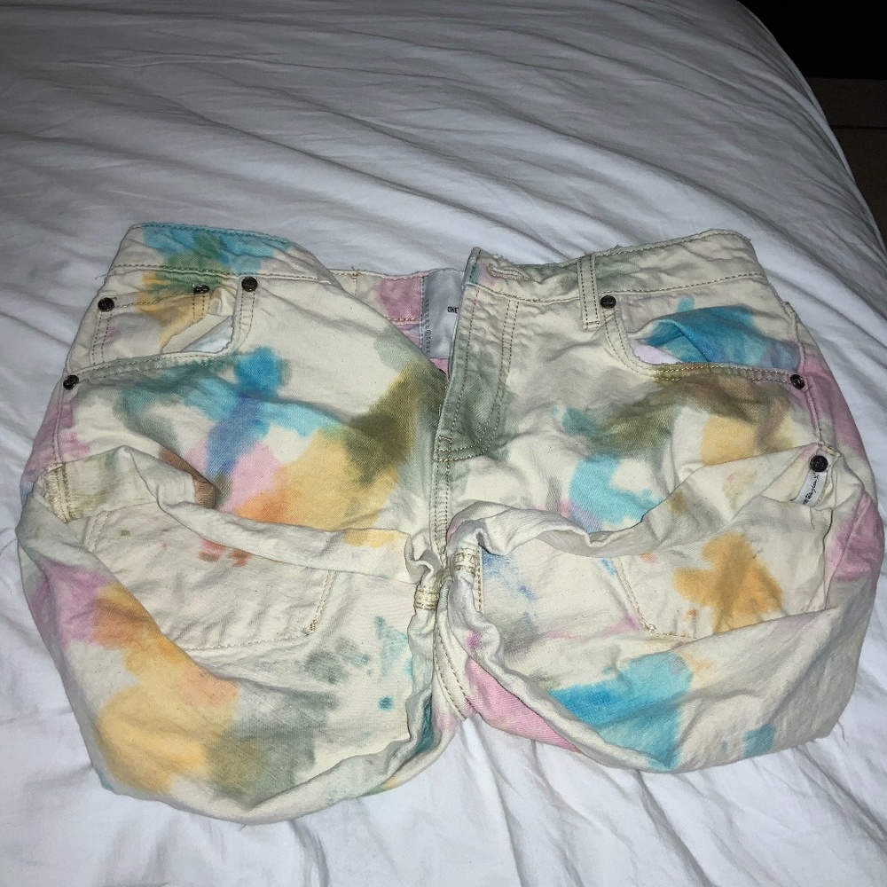 Tie dye 1 teaspoon